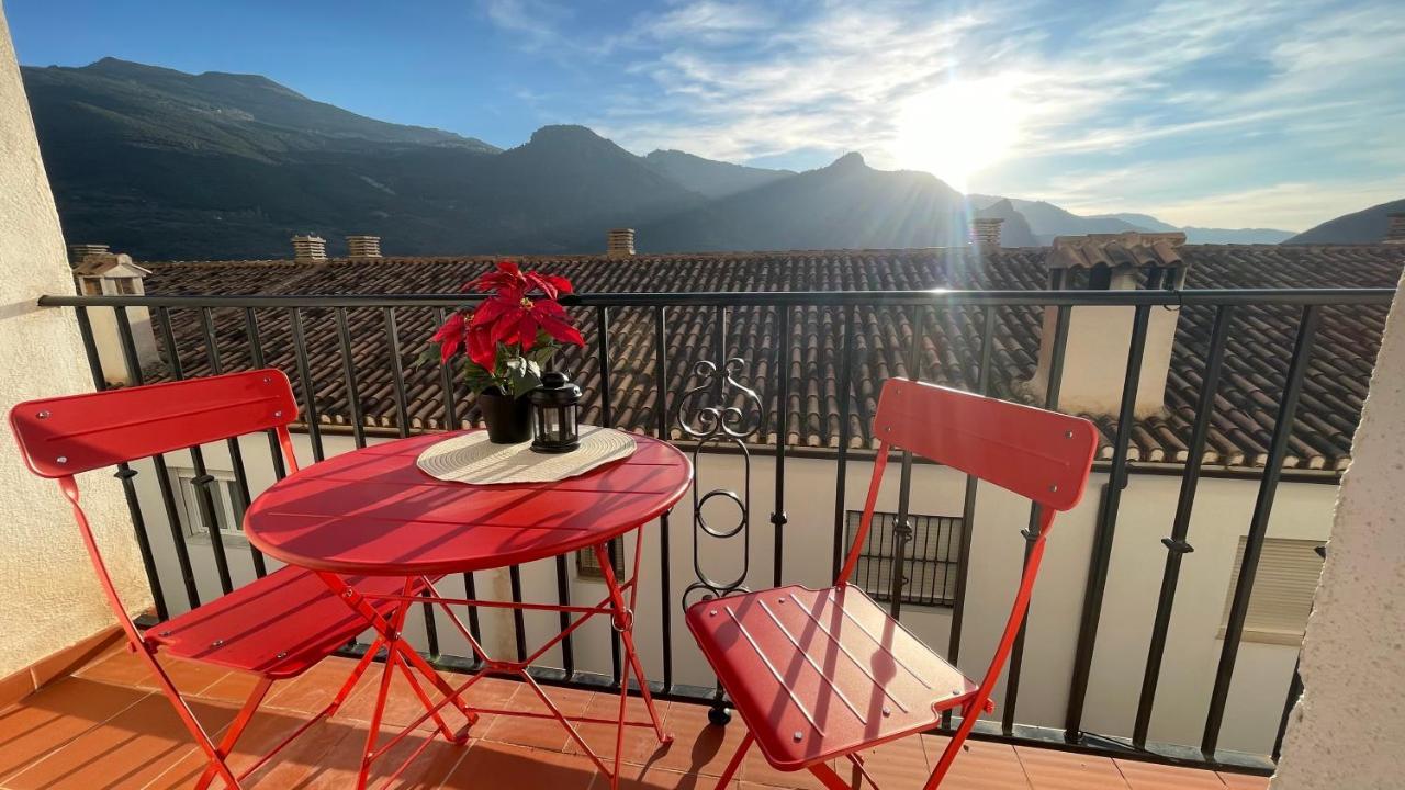 Suite Ladero Alto Sierra Nevada 圭哈尔谢拉 外观 照片